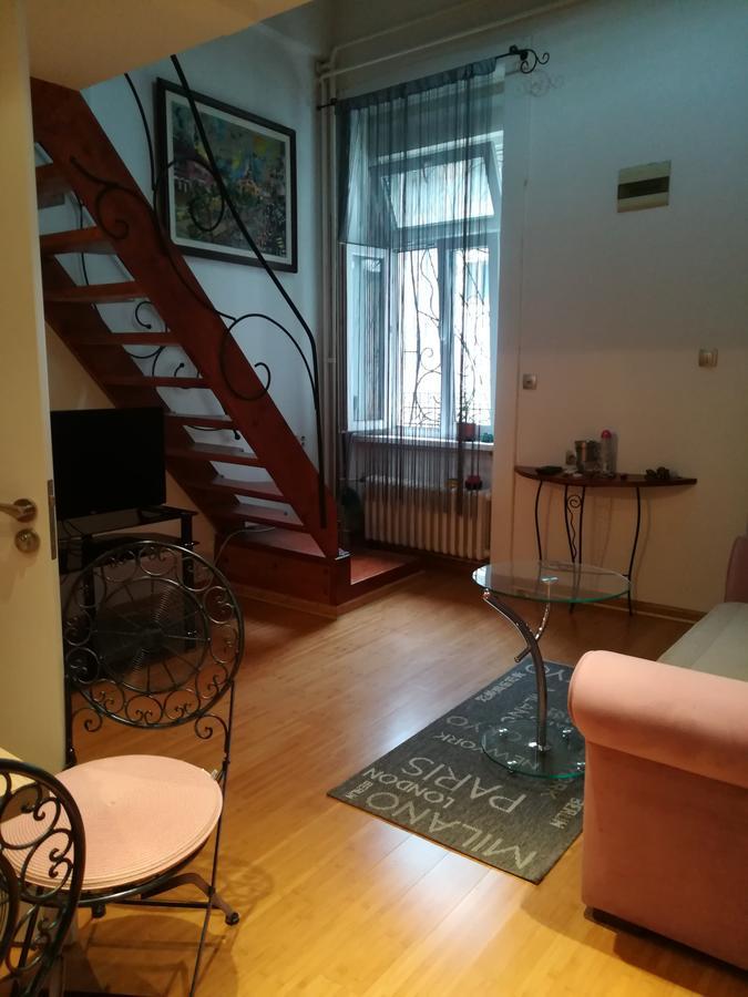 Apartman Galerija Appartement Novi Sad Buitenkant foto