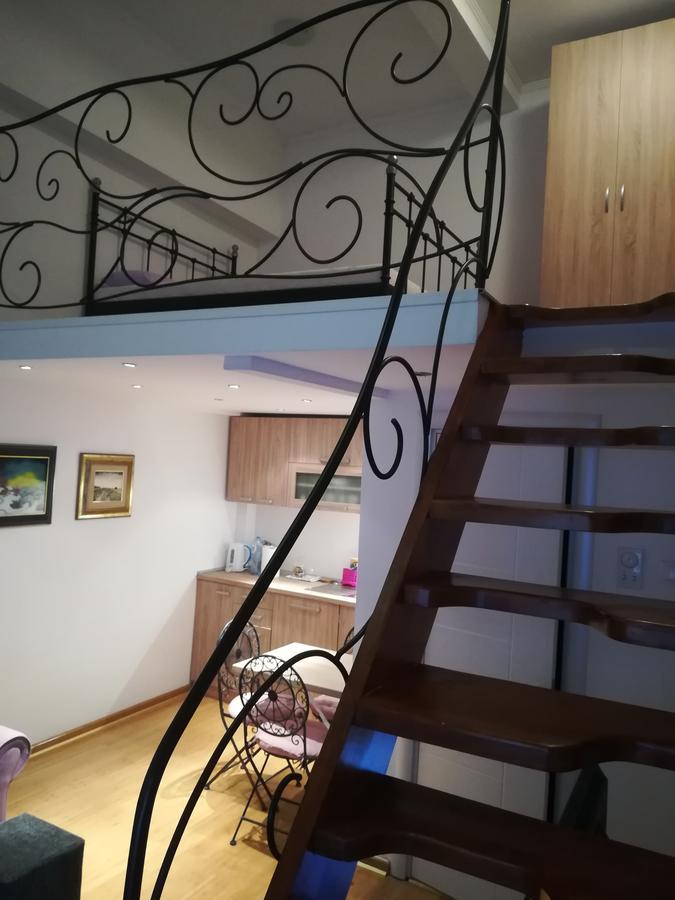 Apartman Galerija Appartement Novi Sad Buitenkant foto