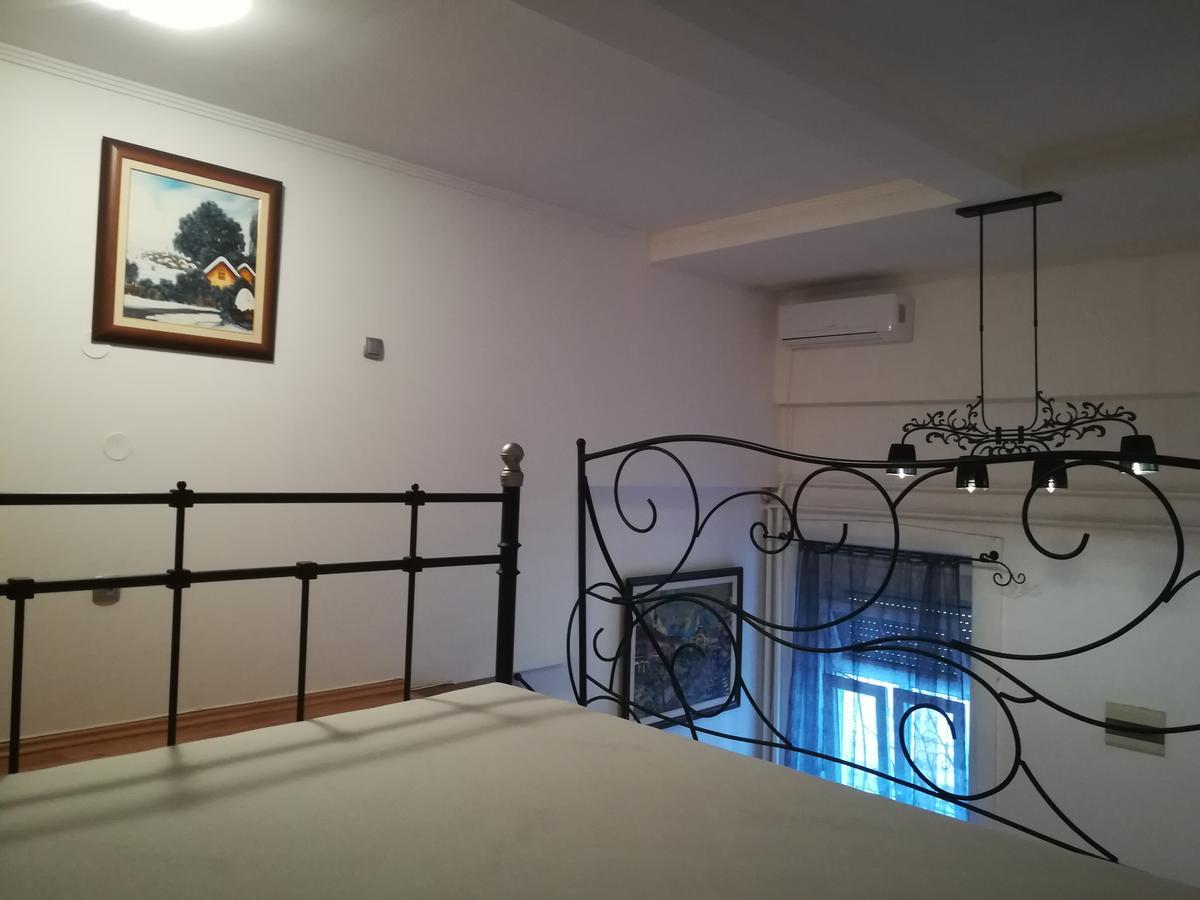 Apartman Galerija Appartement Novi Sad Buitenkant foto