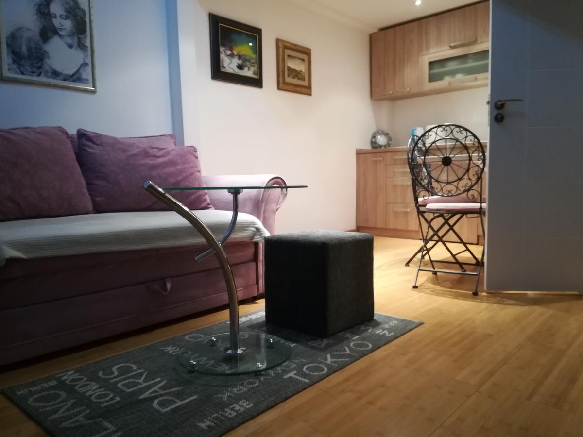 Apartman Galerija Appartement Novi Sad Buitenkant foto